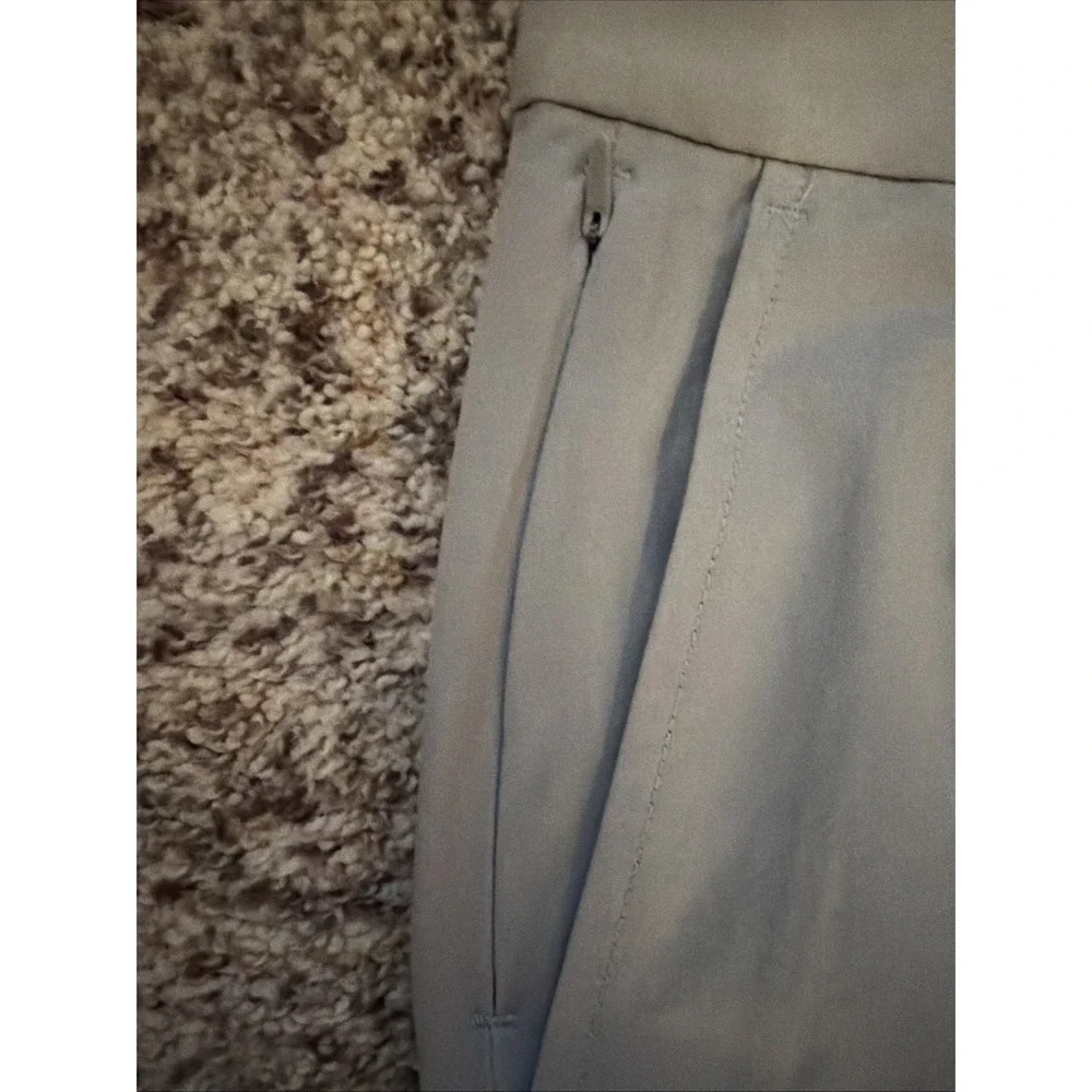 Vineyard Vines Performance New Mens Light Gray‎ Pant Sz 32x32 Elastic Waist Slim